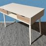 White Desk Image 3