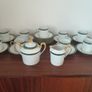 Limoges Laurier Blue Ceralene Tea Set Image 2