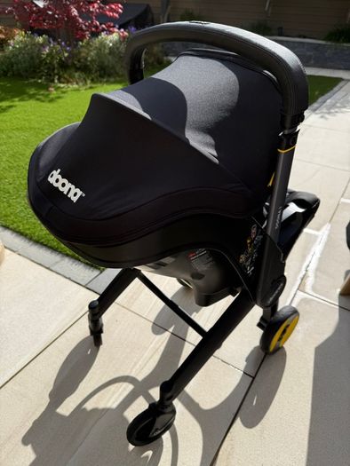 Doona i Car Seat and Stroller - Nitro Black