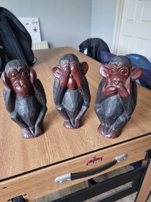 3 Wise Monkeys