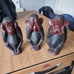 3 Wise Monkeys