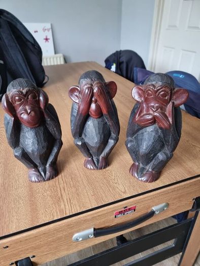 3 Wise Monkeys