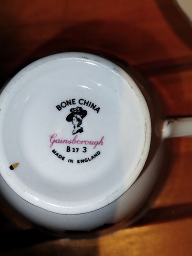 Gainsborough Bone china tea. Set
