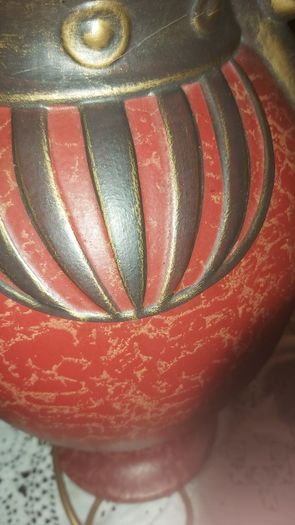 Large beautiful urn lamp
