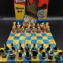 Vintge 1998 Bart Simson Chess Set Image 3