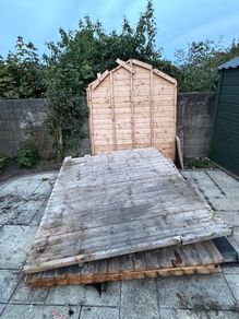 Garden shed