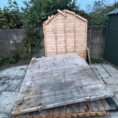 Garden shed