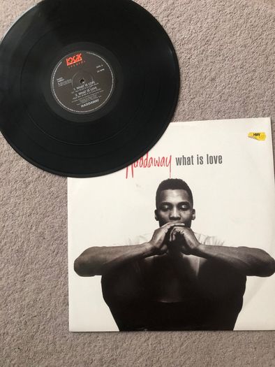 Haddaway What Is Love 12 Inch Vinyl Dance Pop House