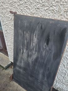 Steel gate