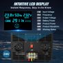 Pure Sine Wave Inverter Power Inverter 3000W DC24V to AC230V Inverter LCD Image 4