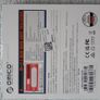 ORICO 2580U3 Clear Transparent Cassette Tape Hard Drive Case USB 3.0 USB3.0 UASP HDD Enclosure Retro Image 2