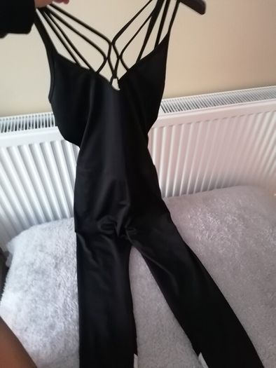beautiful skinny leg jumpsuit