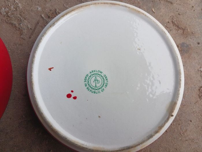 Two Gold Flake Ashtray from 1990
