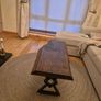 Handmade Live Edge Oak Coffee Table Image 3