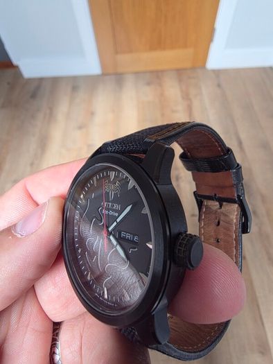 Marvel Venom Citizen watch ecodrive