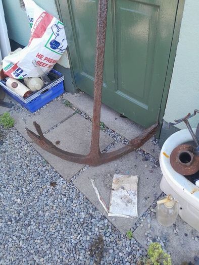 18ct boat anchor