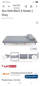 sofa bed