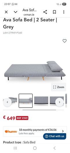 sofa bed