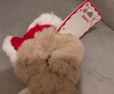 2 christmas hair accessories
