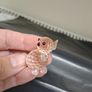 Vintage Swarovski Crystal Mouse Figurine Image 6