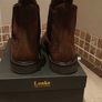 Loake Tintagel Chelsea Boot Size UK 10.5 Rough Out Leather Image 5