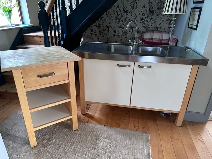 Free Standing Kitchen Sink Unit