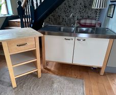 Free Standing Kitchen Sink Unit