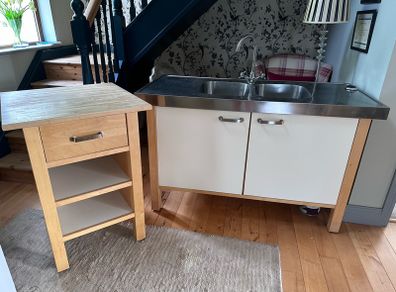Free Standing Kitchen Sink Unit