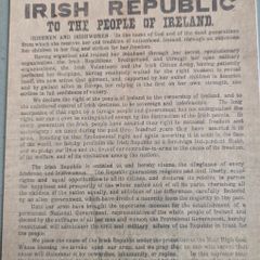 Irish History & Celtic Medal Collection - single medals x 3