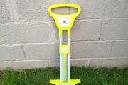 Crane green pogo stick