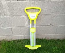 Crane green pogo stick