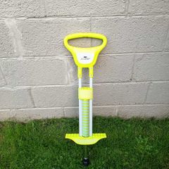 Crane green pogo stick
