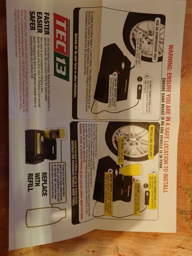 tyre repair kit