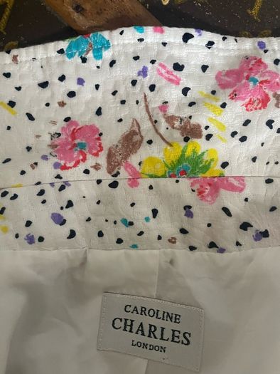 Caroline Charles skirt suit