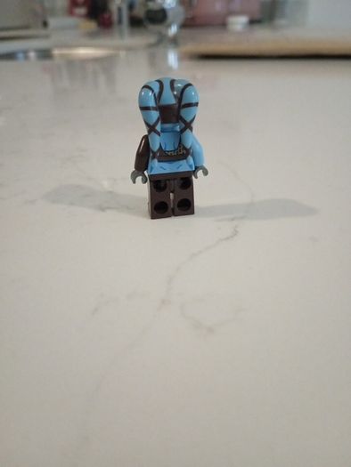 Lego star wars minifigures Aayala secura sw0284