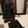 Jewellery Box (with flower motif, compartments & mirrors) Image 3