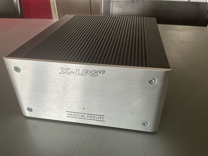 Musical Fidelity X/LPS V3 Phono stage MM/MC.