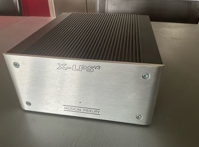 Musical Fidelity X/LPS V3 Phono stage MM/MC.