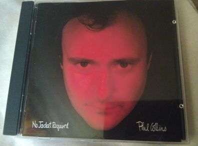 Phil Collins - No Jacket Required Cd