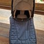 Joie Chrome DLX Trio 3-in-1 Travel System Bundle with i-Snug 2 Car Seat and ISOFix Image 3
