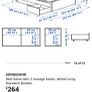Double Bed with 2 Storage boxes Image 9