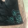 New Look Inspire black padded underwired Tankini top size UK18 EU46 Cup D/DD Postage included Image 2