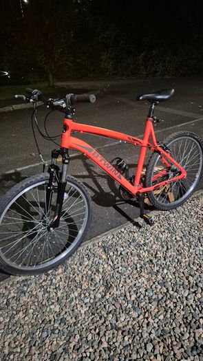 B twin mtb mountain bike
