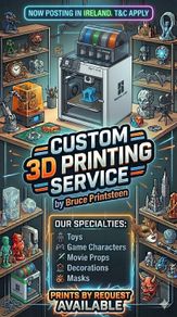 Custom 3D Printing Services