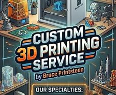 Custom 3D Printing Services