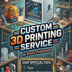 Custom 3D Printing Services