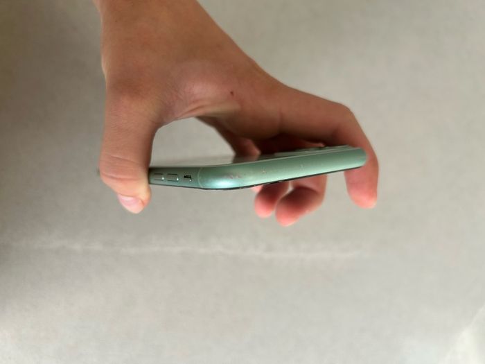 Green iPhone 11