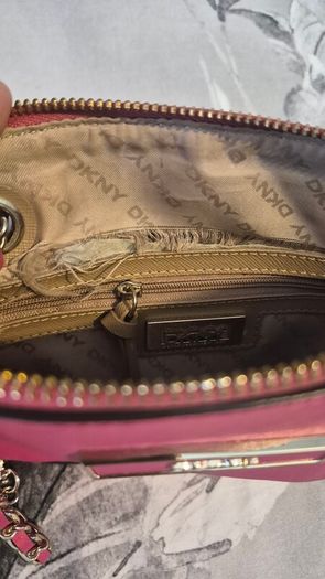 DKNY Pink Crossover Bag