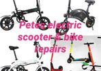 electric scooter repairs sales servicing