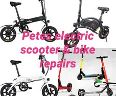 electric scooter repairs sales servicing
